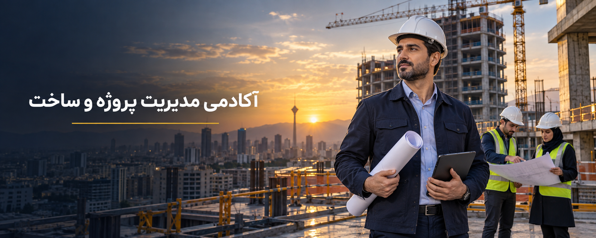 آکادمی مدیریت پروژه و ساخت